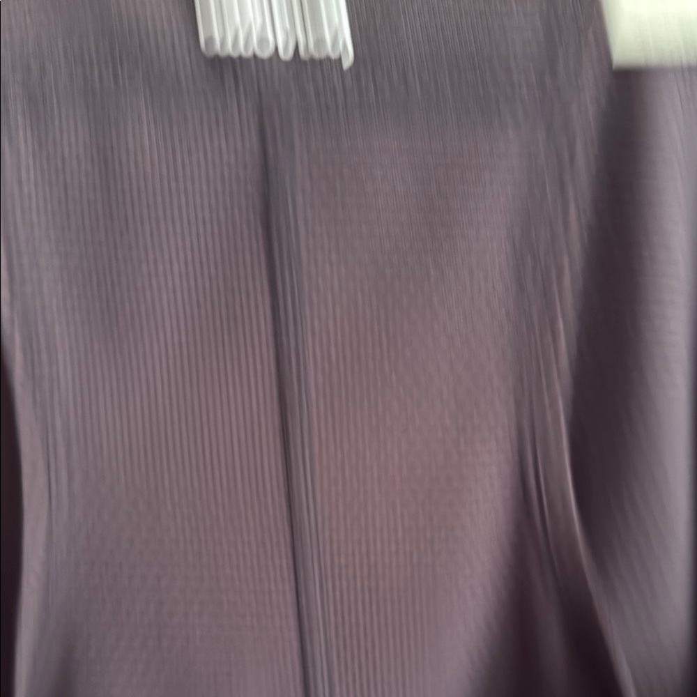Allbirds Yoga Deep Purple & Black Mesh Tank Top - Picture 5 of 5